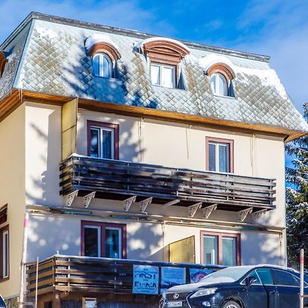 Villa Zentrum Haus Davos Buitenkant foto