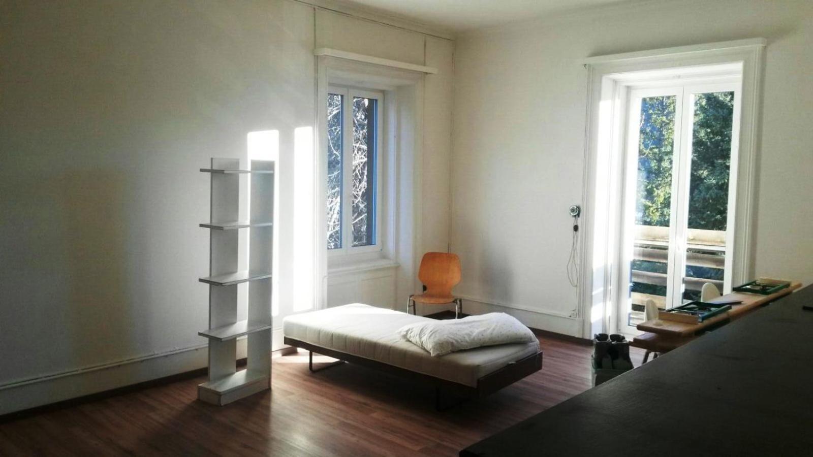 Villa Zentrum Haus Davos Kamer foto