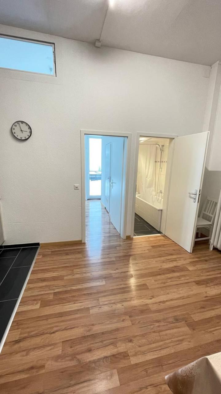 Villa Zentrum Haus Davos Buitenkant foto