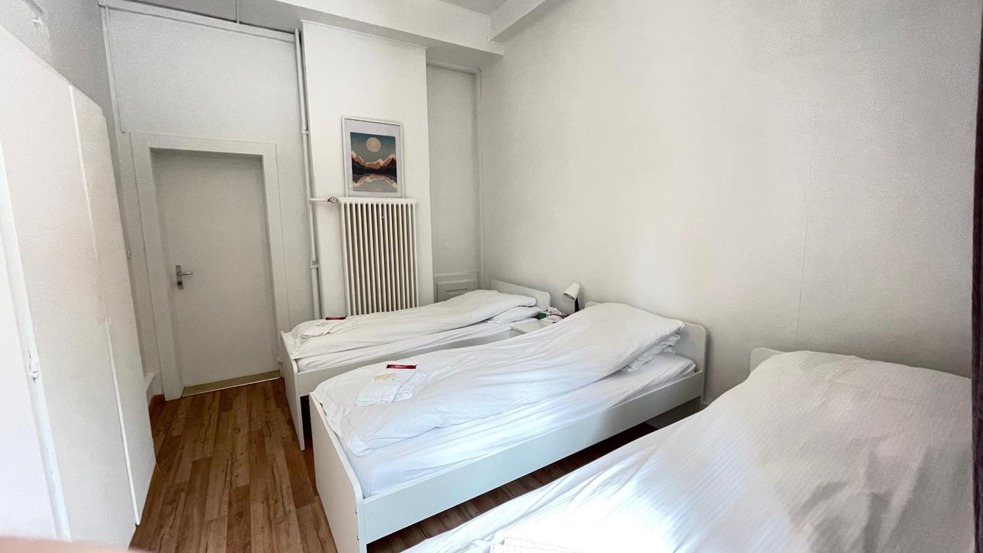 Villa Zentrum Haus Davos Buitenkant foto