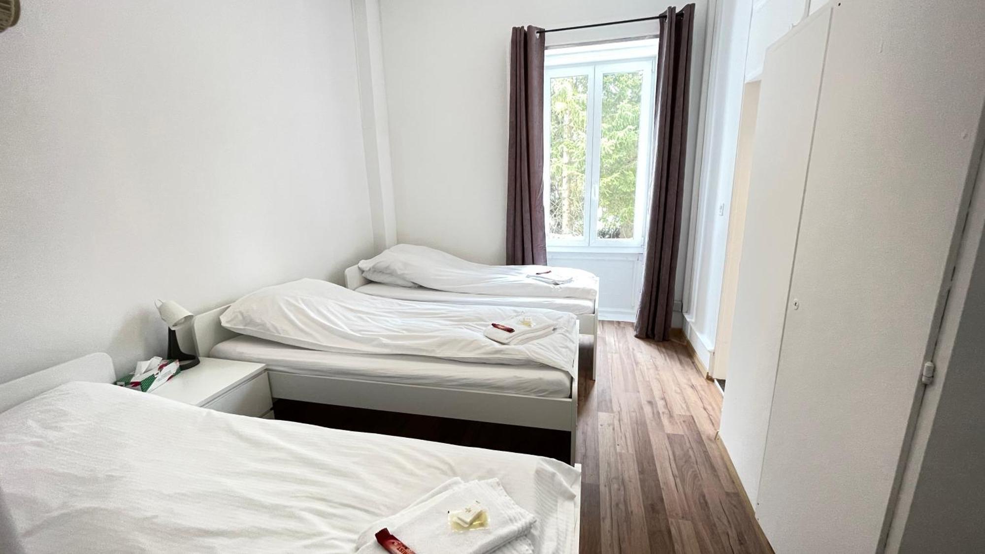 Villa Zentrum Haus Davos Buitenkant foto