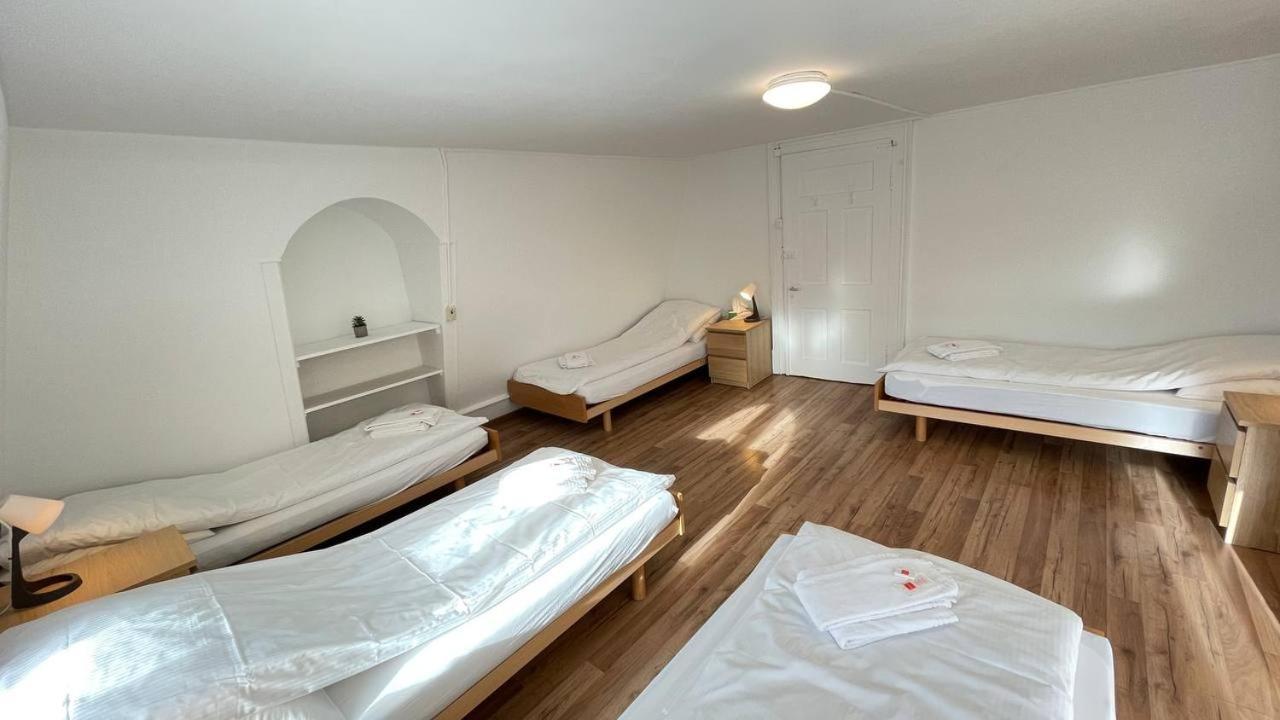 Villa Zentrum Haus Davos Buitenkant foto