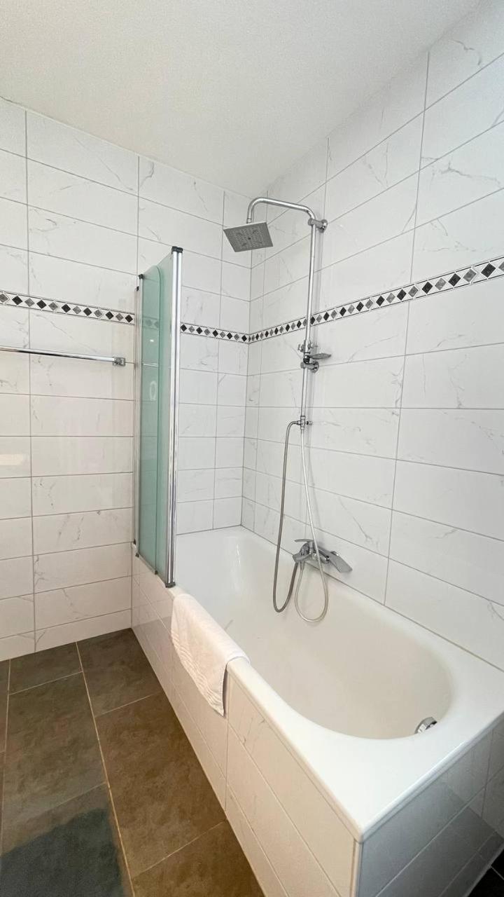 Villa Zentrum Haus Davos Buitenkant foto