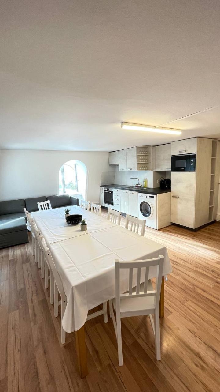 Villa Zentrum Haus Davos Buitenkant foto