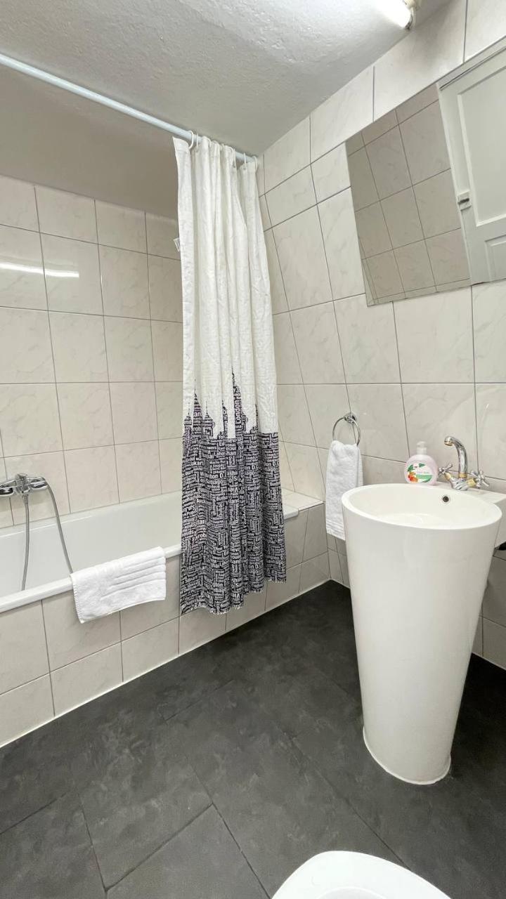 Villa Zentrum Haus Davos Buitenkant foto