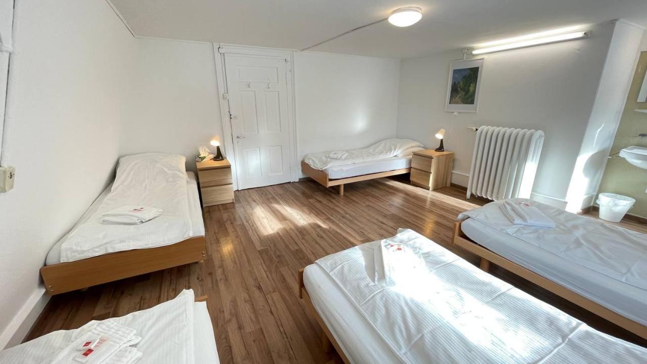 Villa Zentrum Haus Davos Buitenkant foto