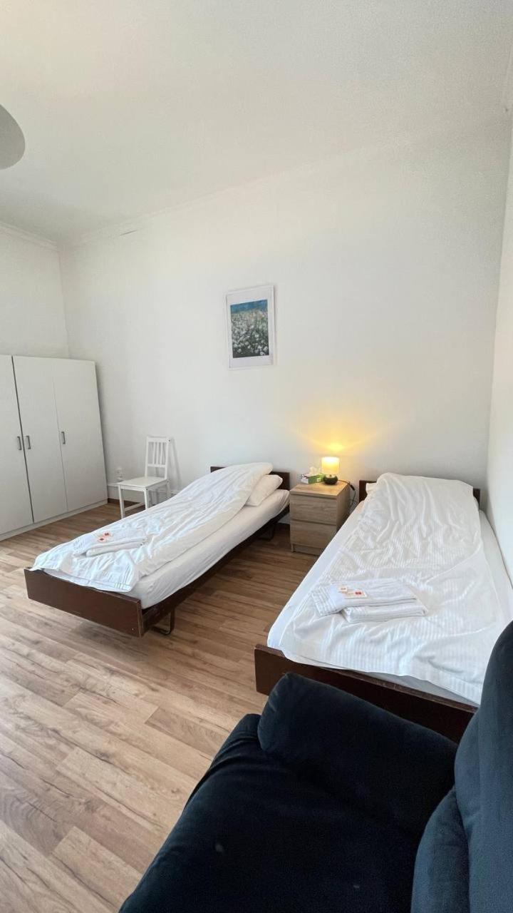 Villa Zentrum Haus Davos Buitenkant foto