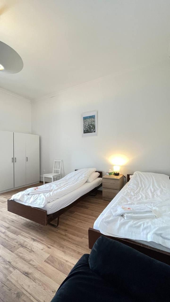 Villa Zentrum Haus Davos Buitenkant foto