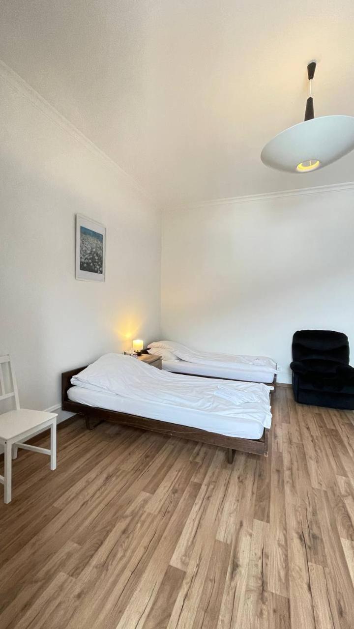 Villa Zentrum Haus Davos Buitenkant foto