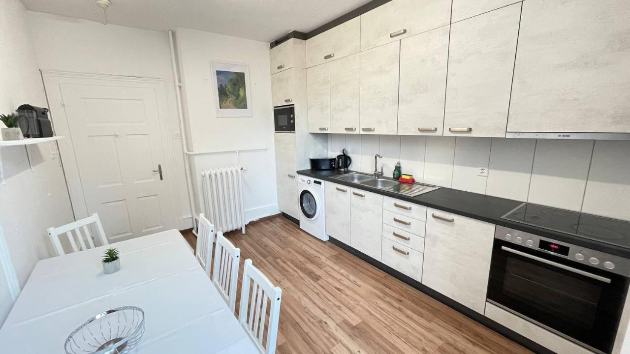 Villa Zentrum Haus Davos Buitenkant foto