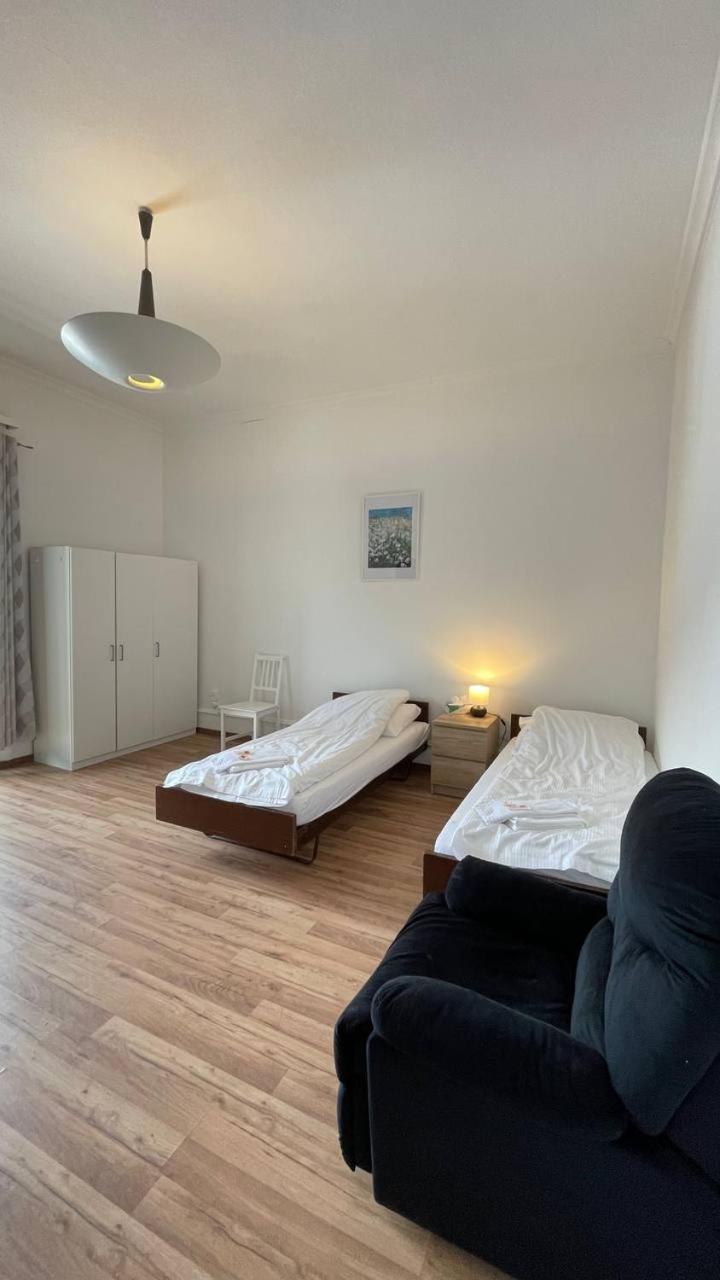 Villa Zentrum Haus Davos Buitenkant foto
