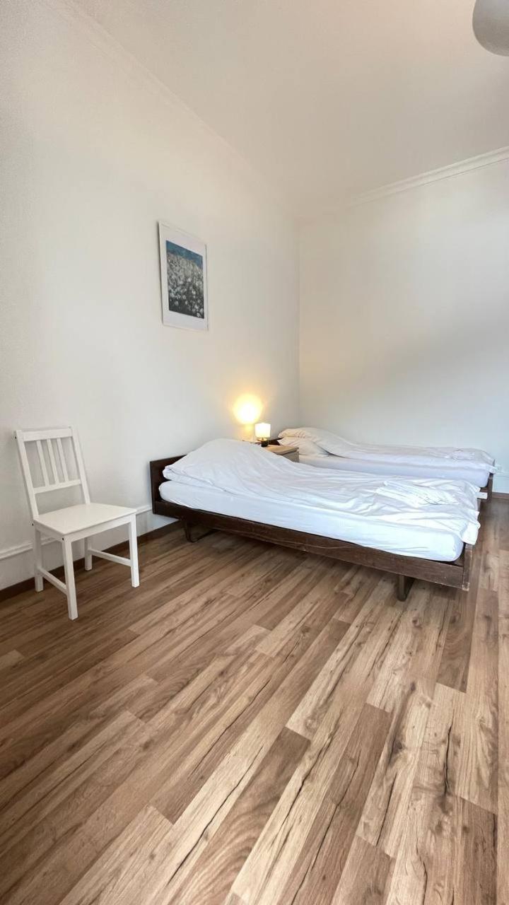 Villa Zentrum Haus Davos Buitenkant foto