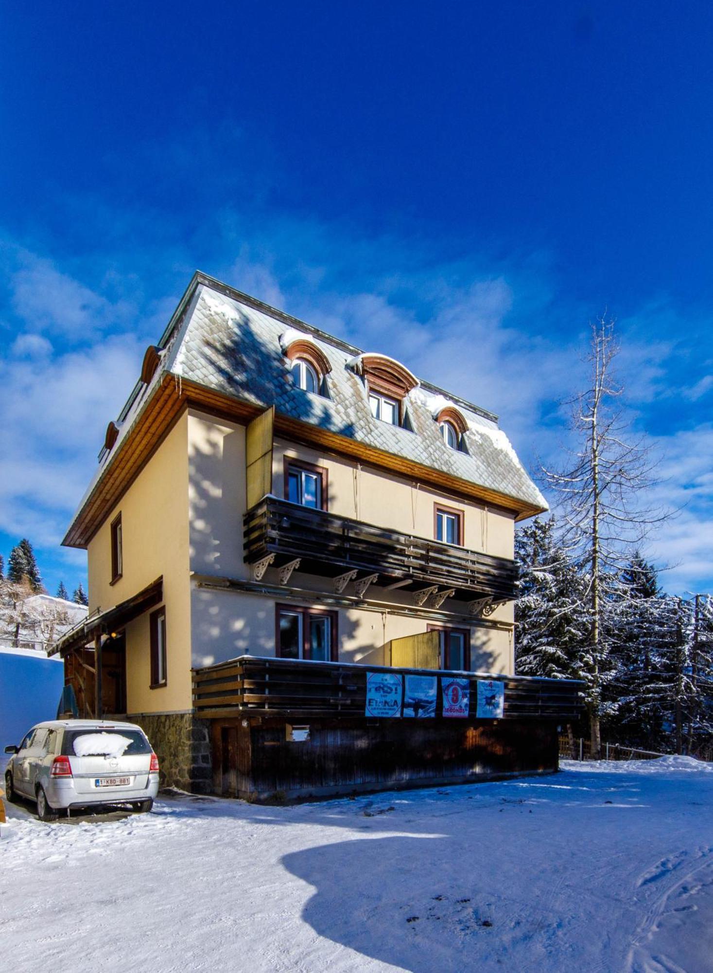 Villa Zentrum Haus Davos Buitenkant foto